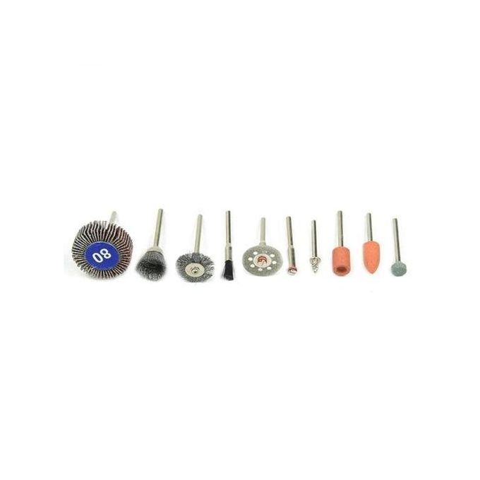 EJ.life Ensemble d'accessoires pour meuleuses électriques 365 pièces accessoires  d'outils rotatifs abrasifs mini kit de foret - Cdiscount Bricolage