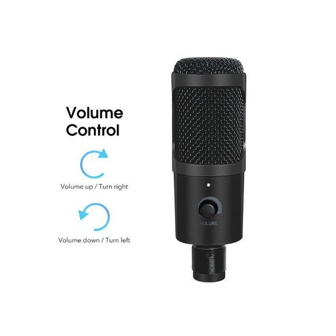 Generic Microphone à condensateur USB RVB, micro pour podcast, studio  statique et jeu à prix pas cher