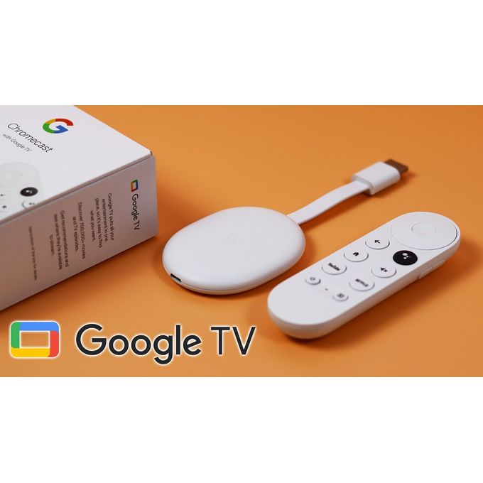 Google Chromecast Avec Google TV - Prix cher | CI