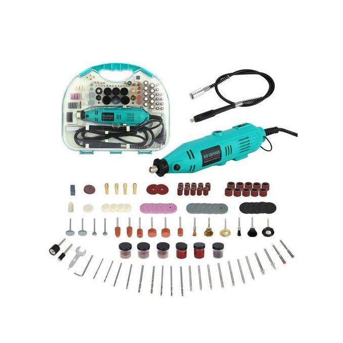 Mini Perceuse Électrique Dremel 395 - Meuleuse / Polisseuse 130W Avec Accessoires