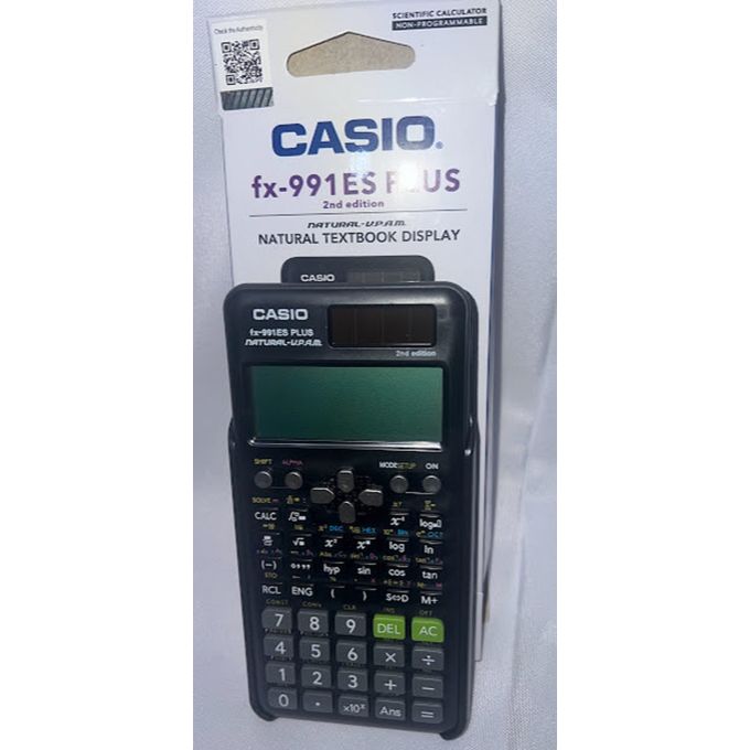 CASIO, fx-991ESPLUS2, calculatrice scientifique Une calculatrice  scientifique 