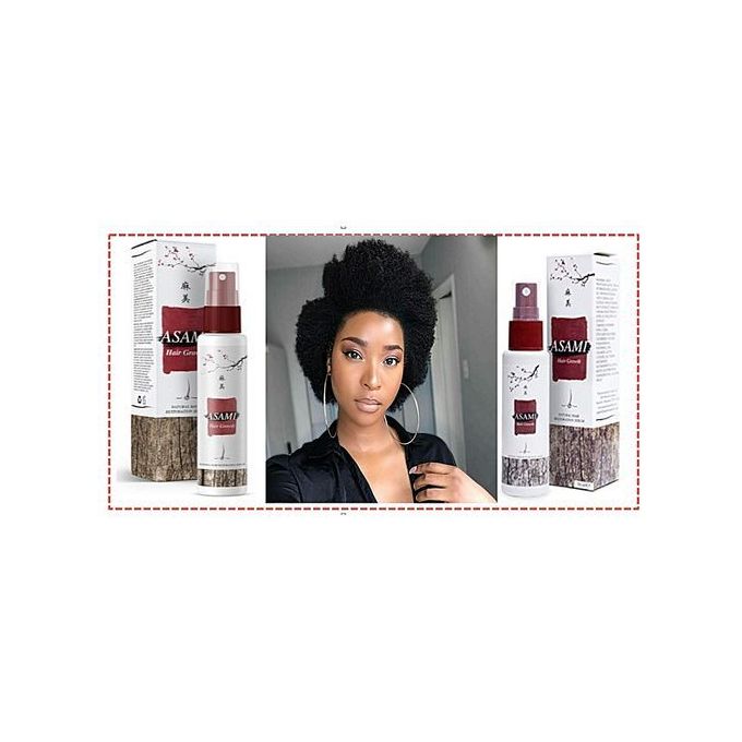 Asami 2025 hair growth