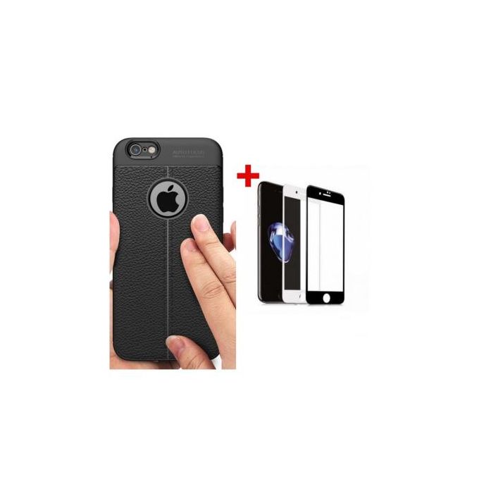 Generic Coque IPhone 6 6S PLUS 2 Antichocs Offert NOIR Prix pas cher Jumia CI