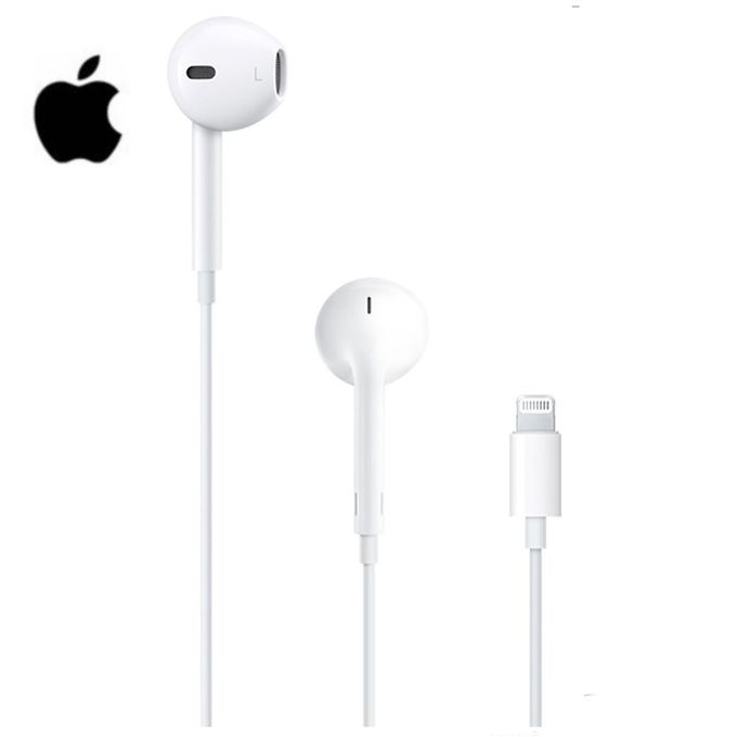 Apple Ecouteurs Lightning - WHITE - Prix pas cher