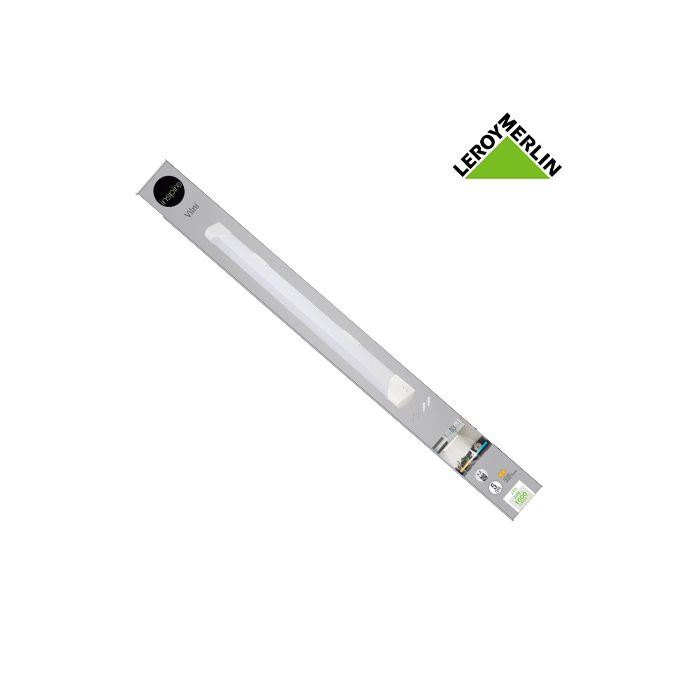 Réglette Dorni LED intégrée L.114.7 cm, 19 W, blanc neutre INSPIRE