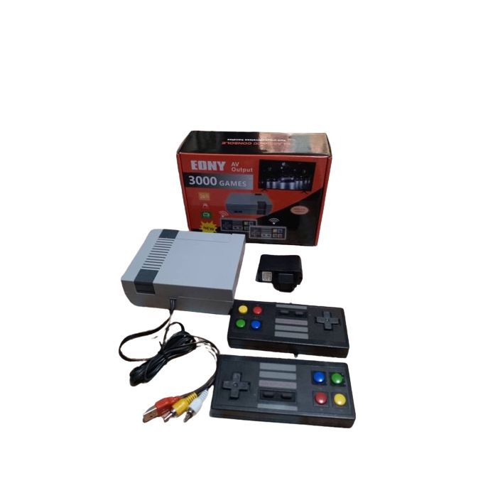 Generic Console De Jeu Rétro Sans Fil Eony Classic 3000
