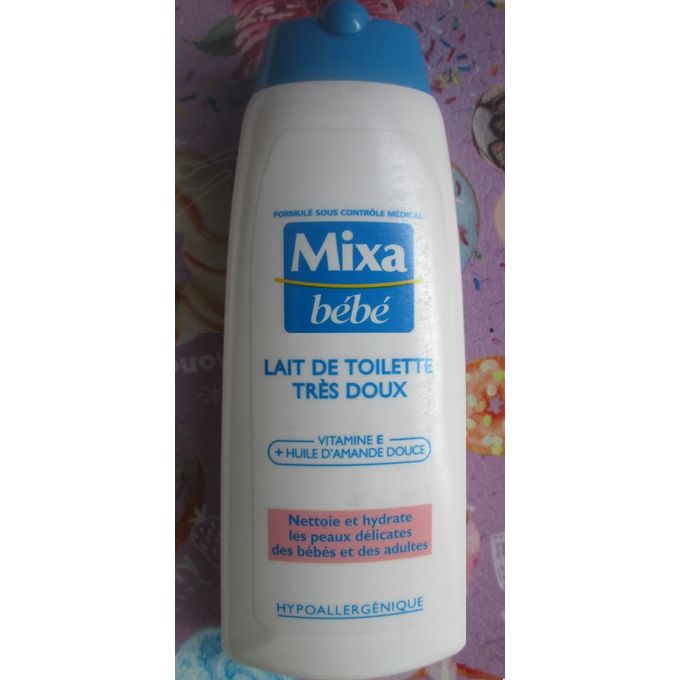 Mixa 01 Lait De Toilette Tres Doux Mixa Bebe 250 Ml Multicolore Prix Pas Cher Jumia Ci