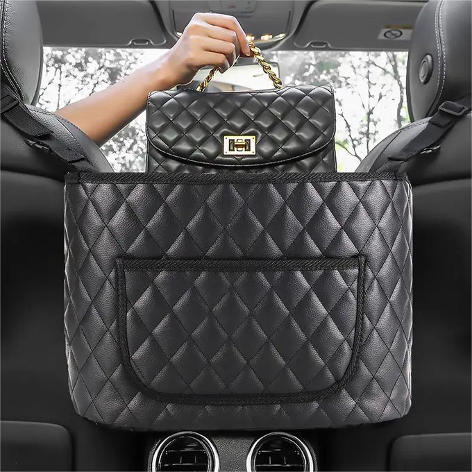 Sac de rangement pour siège avant de voiture Serviette en