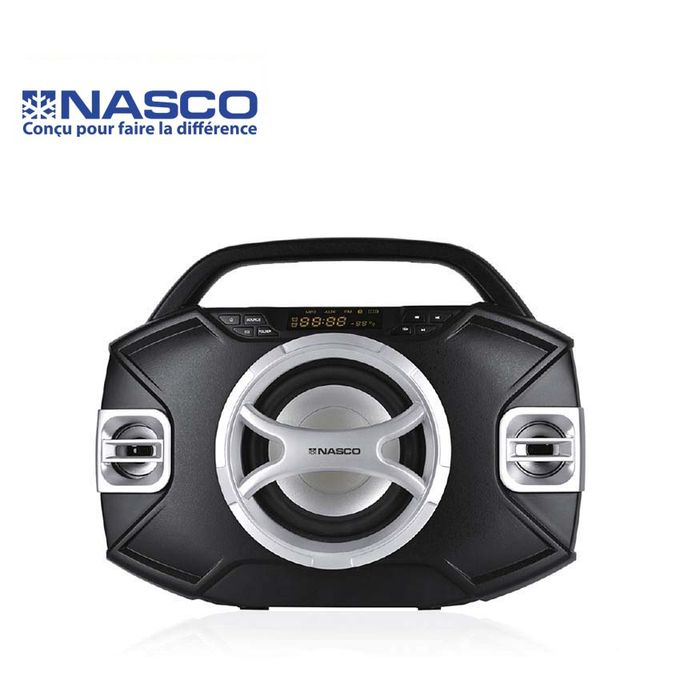 Nasco Enceinte Bluetooth - Nas-300BT - 25 W - Radio FM - Usb