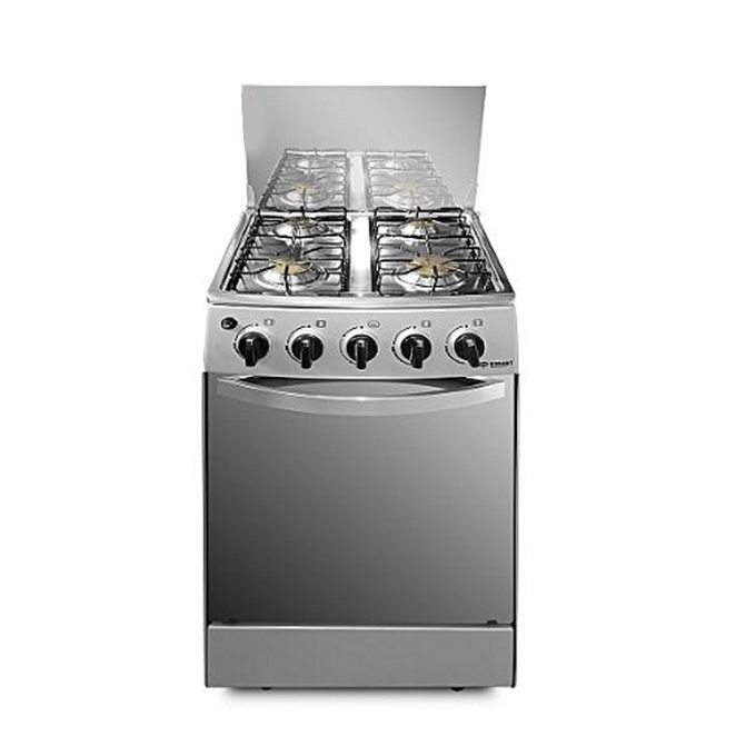 SMART TECHNOLOGY Cuisinière - Gaz 4 Feux Avec Four STC-5050SK - 50 X 50 Cm  - Inox - 6 Mois De Garantie - Prix pas cher - Jumia CI