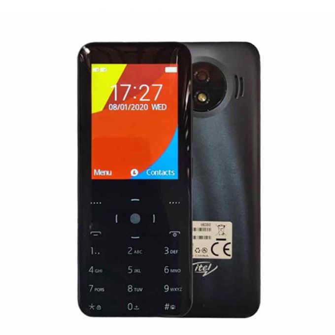 product_image_name-Itel-IT 6350 - 2 Sim - 4MB ROM - 4MB RAM 1500mAh - Tactil - Noir - Garantie 13 Mois-1