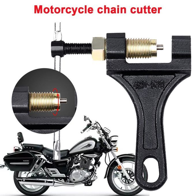 Séparateur de rivetage en acier pour chaîne de moto Outil de