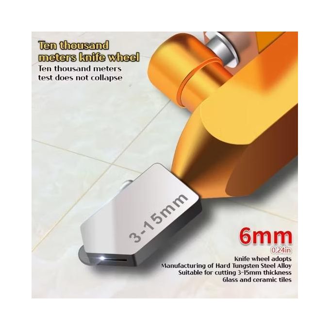 ✨✨Moyenne 55% de réduction✨✨Coupe de carrelage en verre