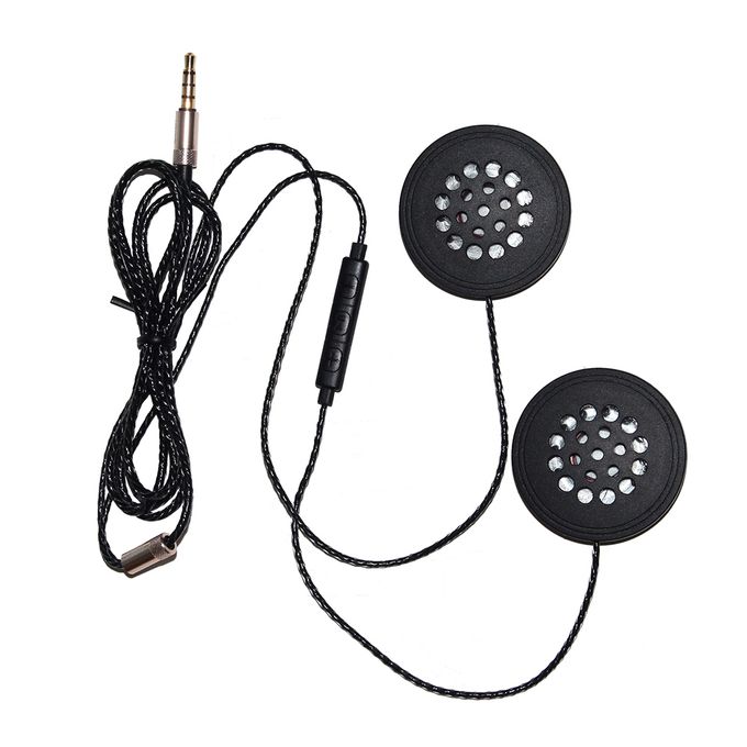 Generic Ecouteur De Casque Moto - Noir - Prix pas cher ...