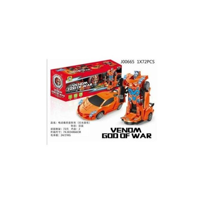 Generic Voiture Robot Transformers , Jouet Pour Enfant Fille Garçon Jn -  Prix pas cher