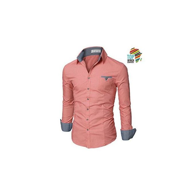 Chemise saumon homme top