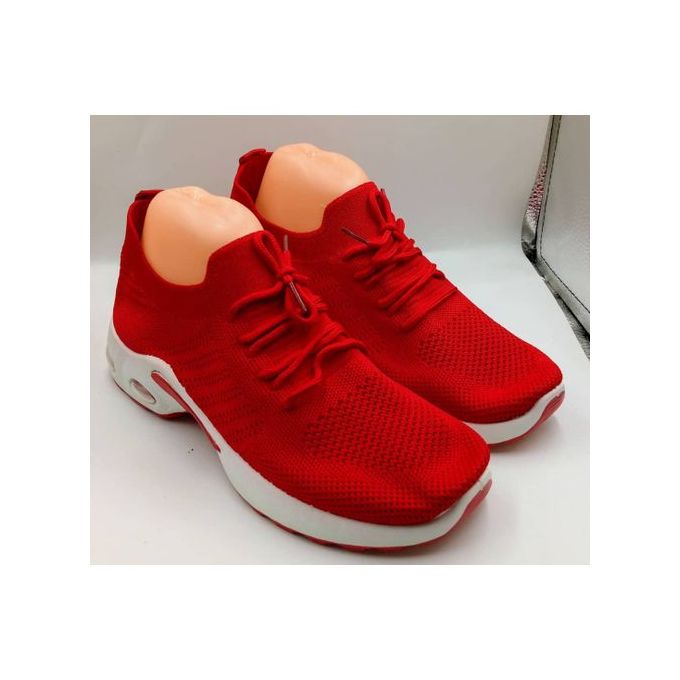 Fashion BASKET FEMME ROUGE Prix pas cher Jumia CI