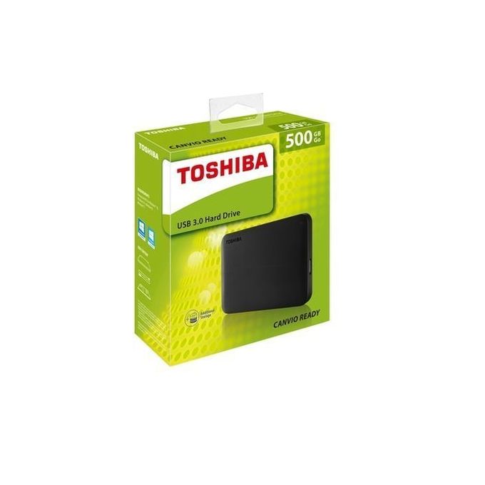 Toshiba Disque Dur Externe Toshiba 500 Go Usb 3 0 Noir Garantie 1 Mois Prix Pas Cher Jumia Ci