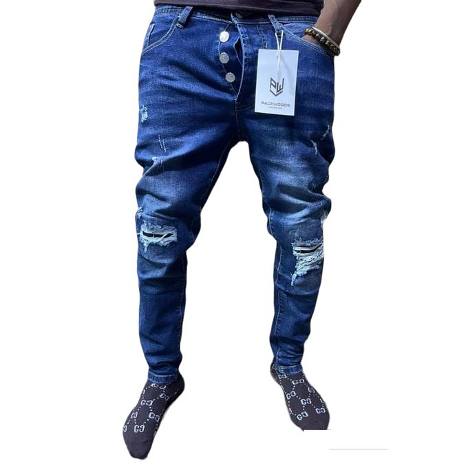 Homme Jeans De Jogging Denim Jeans Occasionnels Jeans TY689 Ty689