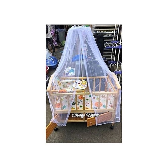 Generic Lit Bebe Berceau Avec Roulette Table A Manger Bois Prix Pas Cher Jumia Ci