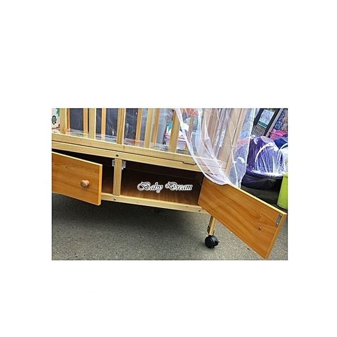 Generic Lit Bebe Berceau Avec Roulette Table A Manger Bois Prix Pas Cher Jumia Ci