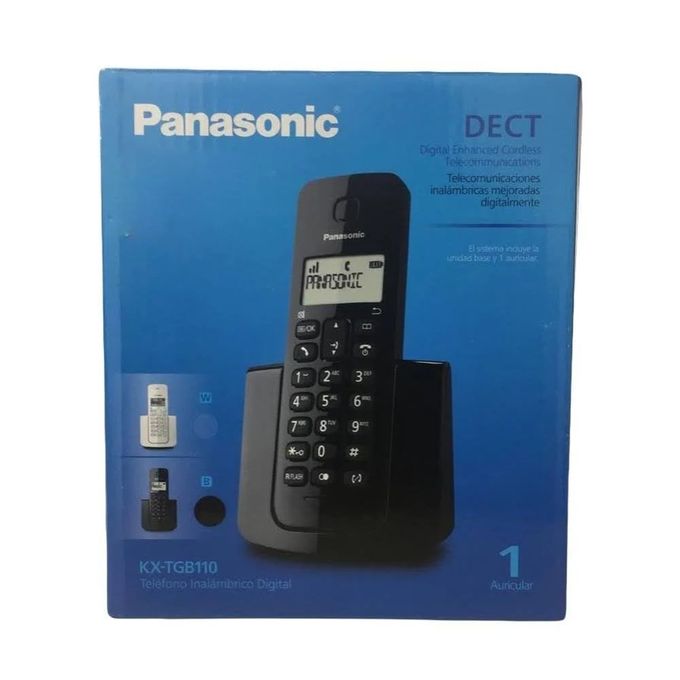 Téléphone fixe sans fil PANASONIC KX-TGB110