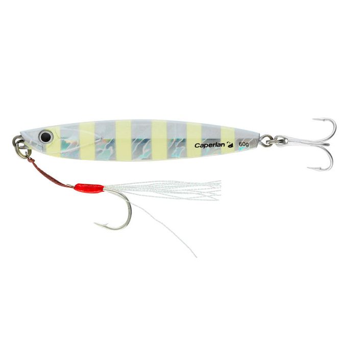 Casting jig BIASTOS FAST ASSIST 30g BLANC Pêche au leurre en mer - Decathlon