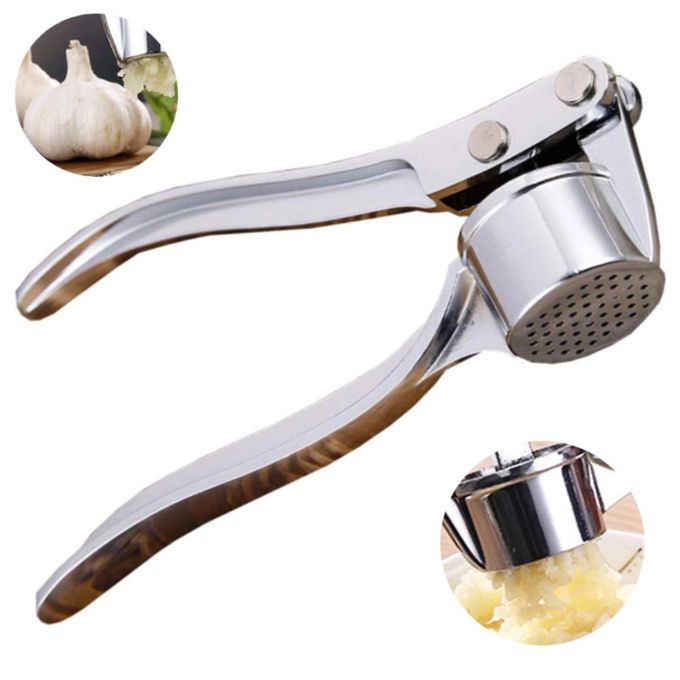 SternSinn Presse Ail Inox Professionnel - Hachoir à Ail Et Gingembre Facile à Nettoyer