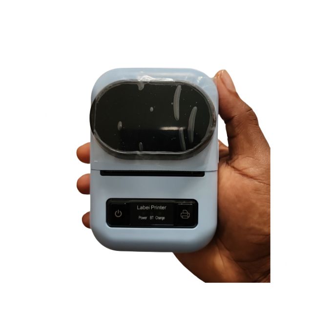 Generic Mini Imprimante Thermique Portable Pour Reçu D'étiquettes - Bleu -  Prix pas cher