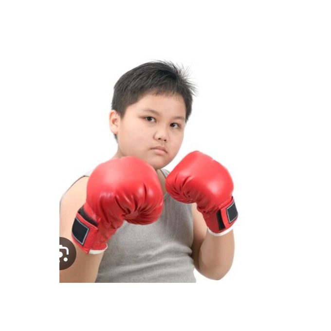 Gants de boxe pour enfants, gants de boxe pour enfants 5-12 jeunes