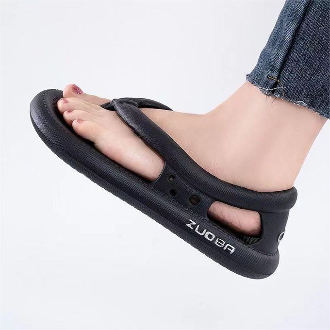 Chaussons,Chaussures unisexe anti-glisse et légères,pour la plage ou en  ville,semelle antidérapantes pour l'extérieur- black 1[D97] Blanc -  Cdiscount Chaussures