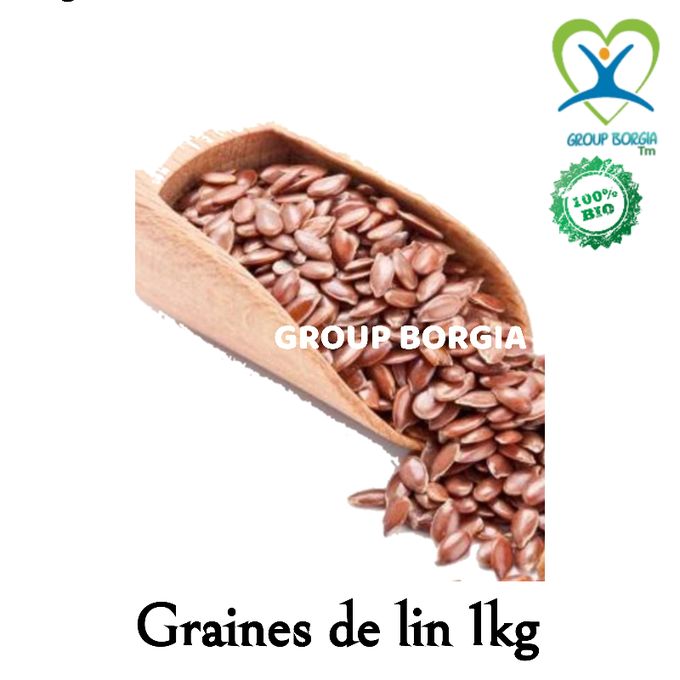 Graines de lin 1 kg