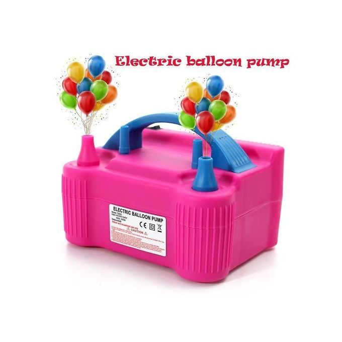 Coriver Pompe à Ballon Electrique, 600W Pompe à Ballon Gonfleur