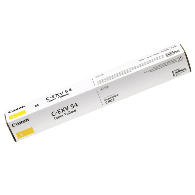 Canon C-EXV 54 Jaune - Toner Canon d'origine (1397C002AA) prix Maroc