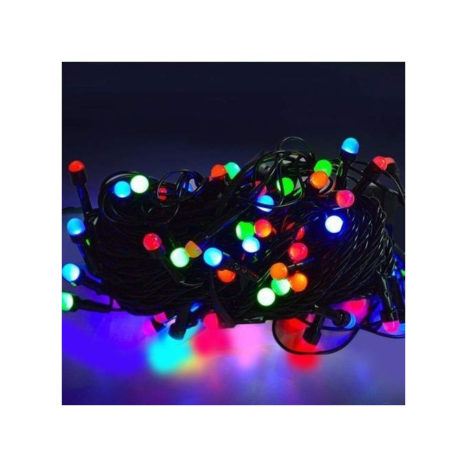 product_image_name-Christmas Lights-Jeux De Lumière Petites Boules Décoration De Noël - Multicolore-1