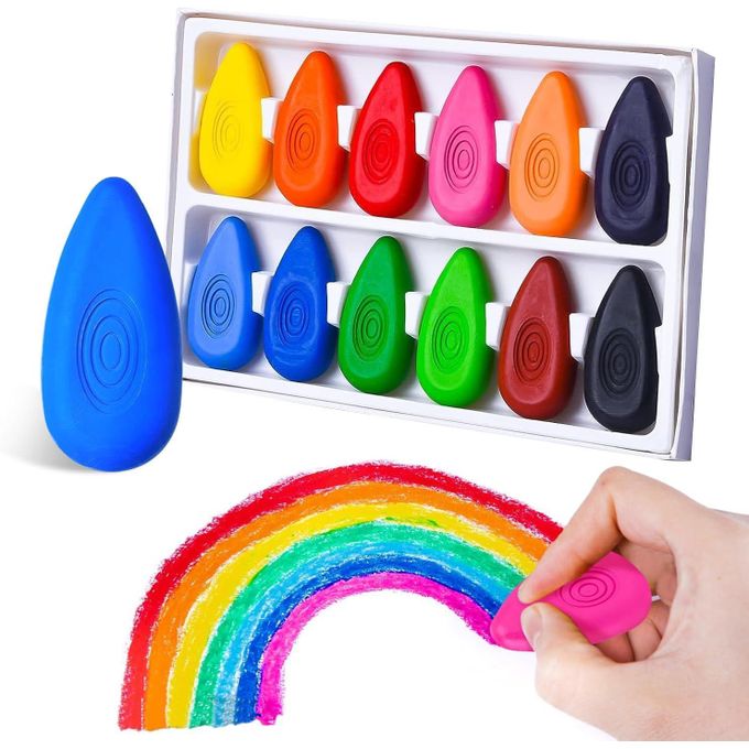 120 Crayons de Couleur Arc-en-Ciel, Crayons Arc-en-ciel 7 Couleurs en 1