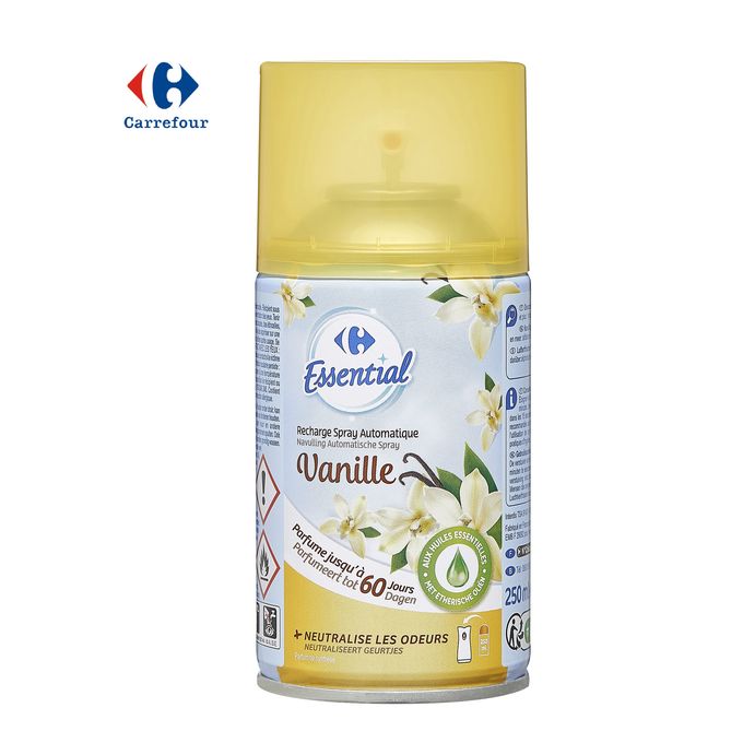 TopFilter 0720250 Sachets de granulés parfumants pour aspirateur Senteur  Vanille, granulés pour aspirateur Parfum Vanille, désodorisant d'ambiance