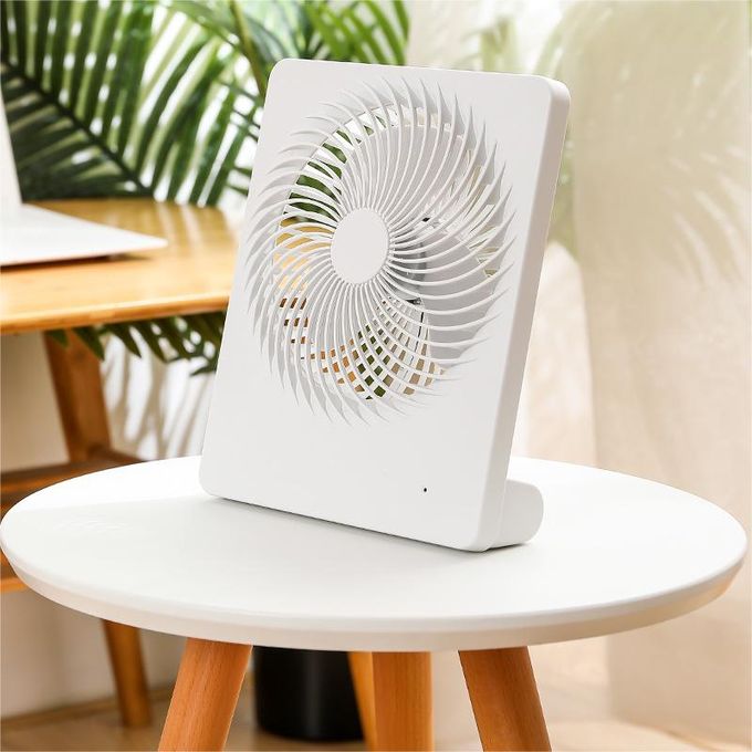 SmartDevil Cyclone Petit ventilateur de bureau USB avec vent fort,  fonctionnement silencieux, mini ventilateur portable pour la maison, le  bureau, la chambre à coucher, la table et le bureau (rose) : 