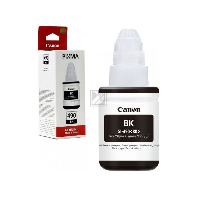 Cartouche D'encre Canon - GI 490 PGBK - Noir/Black - Pour G2411 - G3411 -  G4411
