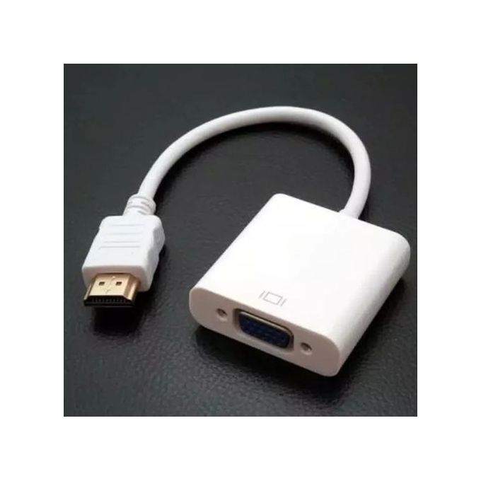 TNB Adaptateur HDMI vers VGA - Câblesfavorable à acheter dans