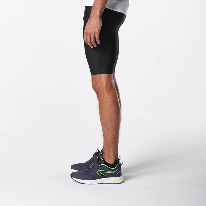 Collant long running respirant homme - Dry+ noir - Decathlon Cote d'Ivoire