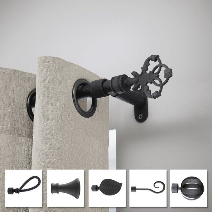 Leroy Merlin Lot De 2 Supports Tringle A Rideau Cosy Diam 20mm