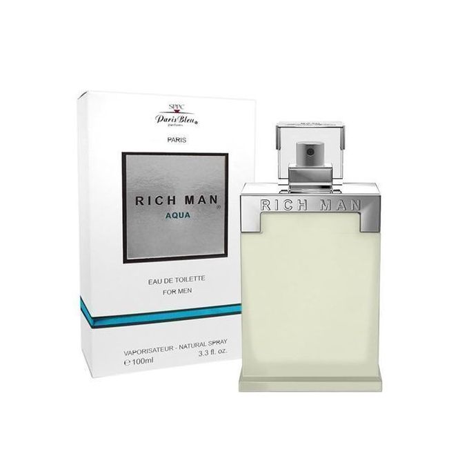 RICH MAN ACQUA Eau De Toilette Homme 100ml