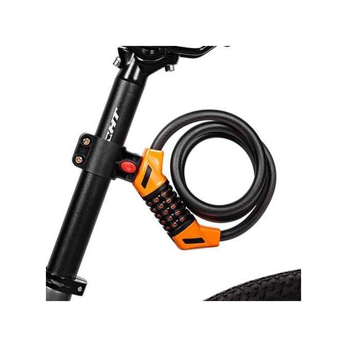 Casier À Vélo, Câble Antivol À 5 Chiffres Antivol Léger For Vélo