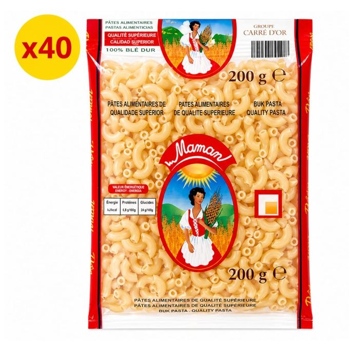 Coquillette n °7maman  200g