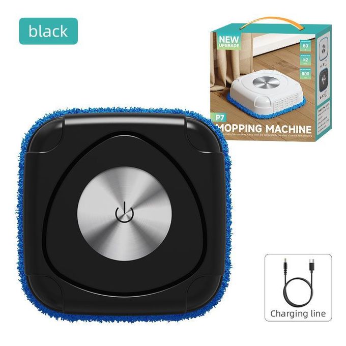 Tbest nettoyeur de sol intelligent Balayeuse intelligente 3 en 1 avec aspirateur à batterie