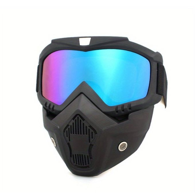 Generic Nouveau Masque protection du visage épais et chaud pour moto à prix  pas cher