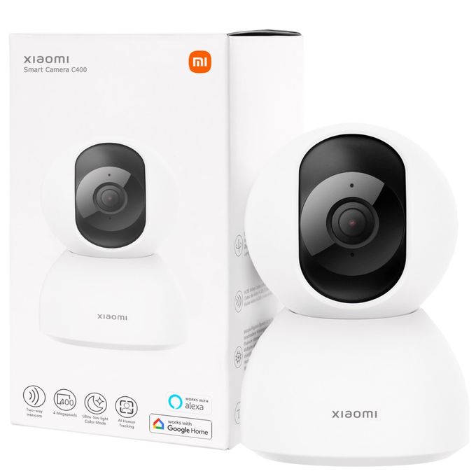 Xiaomi Smart Camera C400 Wifi 2.5K - Caméra de sécurité avec