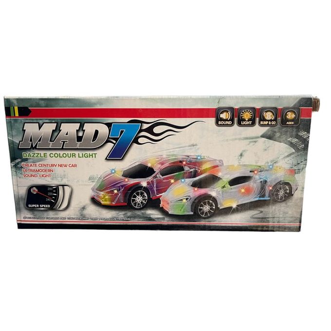 product_image_name-Generic-Voiture Enfant Transparent / Cadeau De Noël-1