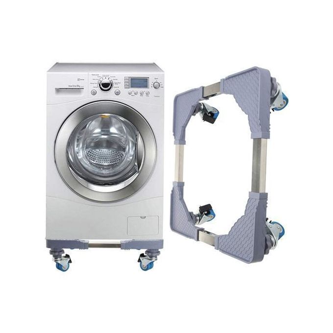 Base de Lave-linge Sèche-linge à Double Roues Support pour